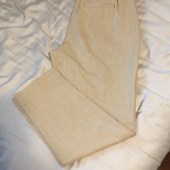 Banana Republic Hayden Pants Beige with drawstring size 6 - Picture 5 of 7